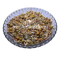 Chamomile Tea with Rosemary Twigs and Lemon Grass by IndianJadiBooti