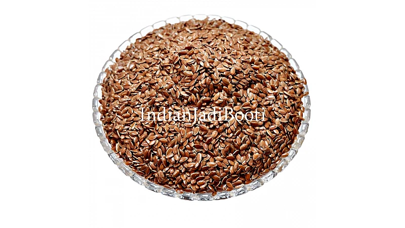 Benefits of Alsi Flax Seeds - Linseed -Linum Usitatissimum - Tukhm - e - Katan