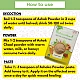 Ashoka Chaal (Powder) - Ashoka Chhal - Ashoka Chal - Ashoka Bark - Saraca indica - Saraca Asoca by IndianJadiBooti