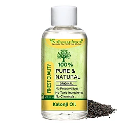 Kalonji Edible (Essential) (Oil) - Black Seed (Oil) - Kalanji (Tel) - Black Caraway (Tailam) - Nigella Sativa - Kalvanji by IndianJadiBooti