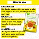 Kamila (Powder) - Kamila Sindur - Red Kamala Powder - Kampilaka - Kapila - Kamela - Camila - Mallotus Phillippensis - Warss – Waras – Varas – Vars by IndianJadiBooti