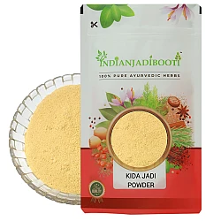 Kida Jadi (Powder) (Lab Formulated) - Yarsagumba - Himalayan Viagra - Caterpillar Fungus - Cordyceps Militaris - Mushroom Dried Fruiting Body by IndianJadiBooti