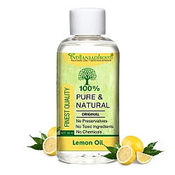 Lemon Edible (Essential) (Oil) - Nimbu (Tel) - Nimboo (Tailam) - Citrus Limonum by IndianJadiBooti