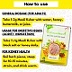 Mooli Khar (Powder) - Radish Shaar - Mooli Kshar - Muli Kshaar - Raphanus Sativus by IndianJadiBooti