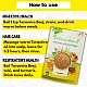 Taramira (Beej) - Arugula Seeds - Safed Sarson - White Sarso - White Mustard - Tarmira Seeds - Brassica Eruca - Eruca Sativa - Rocket Seeds  by IndianJadiBooti