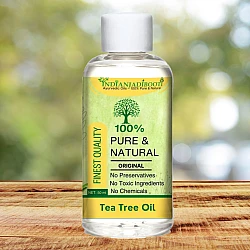 Tea Tree (Essential) (Oil) - Chai Ped (Tel) - Melaleuca (Oil) - Melaleuca Alternifolia by IndianJadiBooti