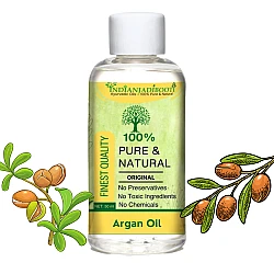 Argan Edible (Cold Pressed) (Carrier) (Oil) (Morocco :: Origin) - Argania Spinosa (Tel) (Tailam) (For Skin Care & Hair Care) by IndianJadiBooti 