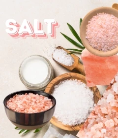 Natural Salt | Traditional & Mineral Salts