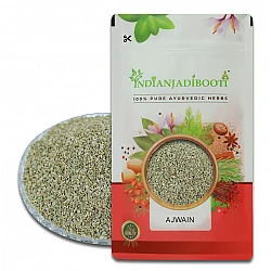 Ajwain (Beej) (Desi) - Carum Copticum - Carom Seeds - Yavani - Ajowan - Omam- Thymol - Trachyspermum Ammi - Lovage - Bishops Weed by IndianJadiBooti