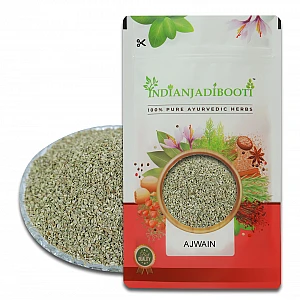Ajwain (Beej) (Desi) - Carum Copticum - Carom Seeds - Yavani - Ajowan - Omam- Thymol - Trachyspermum Ammi - Lovage - Bishops Weed by IndianJadiBooti