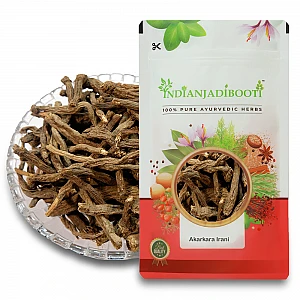 Akarkara (Irani) (Roots) - Akarkara Asli- Anacyclus Pyrethrum - Pellitory Roots - Pellety Roots by IndianJadiBooti
