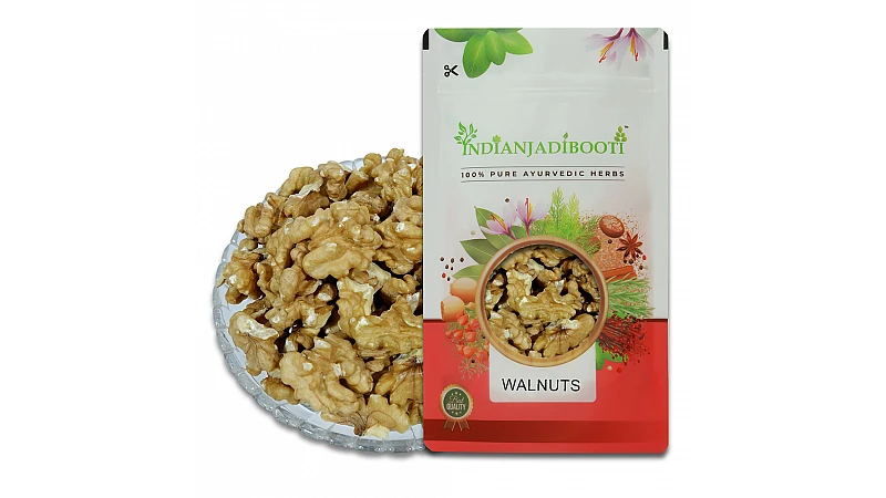 Benefits of Akhrot Giri Chile (Jumbo Size 36 No )- Walnuts Kernels - Dry Fruits