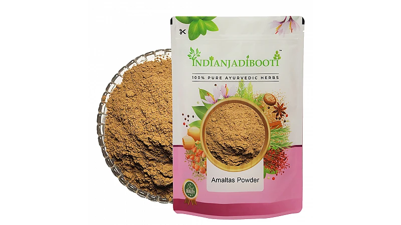 Benefits of Amaltas Phali Powder - Amaltaas Phali Powder - Cassia Fistula Pod's Powder