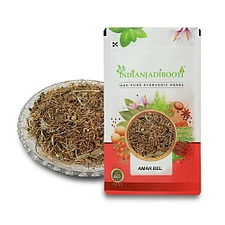 Amar Bel (Raw & Wholesome) - Akash Bel - Amarlata - Amar Lata - Afteeyun - Aftimoon - Dodder - Hellweed - Immortal Bel - Cuscuta Reflexa by IndianJadiBooti