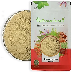 Apamarg (Panchang Powder) - Prickly Chaff - Apamarg Whole Dried Plant - Latjeera - Apoot Kanta - Uttareni - Chirchita -  Achyranthes Aspera (Used in Dental Care & Oral Issues as Tooth Powder & Dant Manjan) by IndianJadiBooti