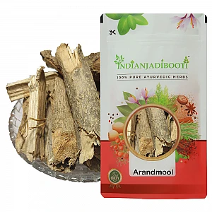 Castor (Root) - Arand Mool - Erandi Mool - Erand Mool -  Arandi Jadd - Ricinus Communis by IndianJadiBooti