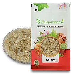Laddoo Gond - Laddu Gum - Babul Gum - Kikar Gond - Acacia Arabica - Babool Gond - Samagh e Arabi - Gond Batan - Char Gund - Gum Arabic -  Chaar Gund by IndianJadiBooti
