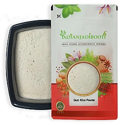 Laddoo Gond (Powder) - Laddu Gum - Babul Gond - Gum Kikar- Babool Gond - Acacia Gum - Samagh e Arabi - Gond Batan - Char Gund - Gum Arabic - Chaar Gund by IndianJadiBooti