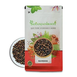 Baibadang (Fruit) - Vidanga (Phal) - Embelia Ribes - Vayuvilamgam - False Pepper by IndianJadiBooti
