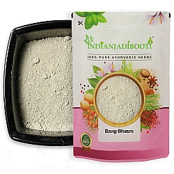 Bang (Bhasm) - Vang (Bhasma) - Banga (Bhasma) - Purified Tin (Powder) by IndianJadiBooti