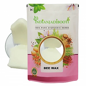 Bees Wax (White) (Purified) – Madhuchishta - White Beeswax - Bee Wax – Cera Alba by IndianJadiBooti