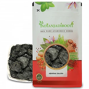 Black Mica - Abhrak - Shatputi - Sahasraputi - Biotite Mica - Kala Bajra - Black Millet by IndianJadiBooti