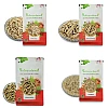 Body Building, Weight Gain and Strength Pack [SafedMusli-100Gm - Shatavari-100Gm - Gum Kikar-100Gm - Ashwagandha-100Gm ] by IndianJadiBooti