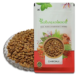 Chironji Dana - Charoli Dana - Chirauli Nut - Almondette Seeds - Priyala - Cuddapah Almond- Buchanania Lanzan - Dry Fruits by IndianJadiBooti