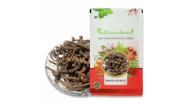 Benefits of Dandelion Roots (Tea Cut Format) - Singhparni Jadd - Taraxacum Officinale