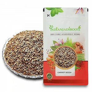 Carrot (Seeds) (Edible) - Gajar K Beej - Daucus Carota by IndianJadiBooti