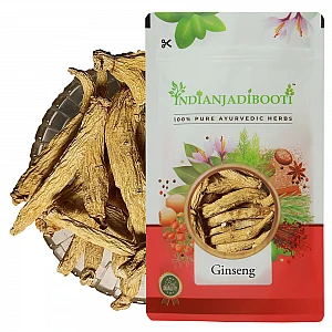 Ginseng (Root) (American Origin) - Jinsing - Ginsing - Jinseng - Panax Quinquefolius by IndianJadiBooti