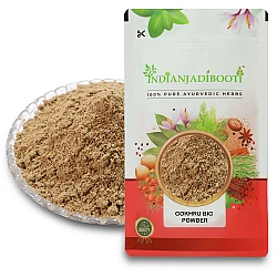 Gokhru Big (Powder) - Gokharu Bada Powder - Bhakra - Bindii - Pedalium Murex – Caltrops - Khar e Khasak by IndianJadiBooti