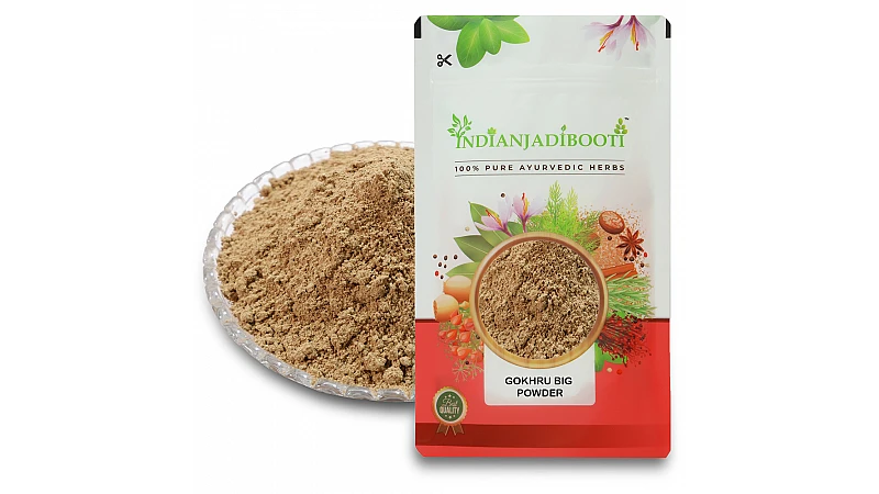 Benefits of Gokhru Big Powder - Gokharu Bada Powder - Pedalium Murex – Caltrops  - Khar e Khasak