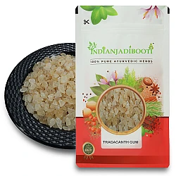 Gond Katira - Karaya Gond - Tragacanth Gum - Astragalus Gummifer -  Almond Gum - Badam Pisin by IndianJadiBooti