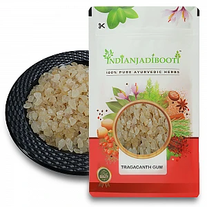 Gond Katira - Karaya Gond - Tragacanth Gum - Astragalus Gummifer -  Almond Gum - Badam Pisin by IndianJadiBooti