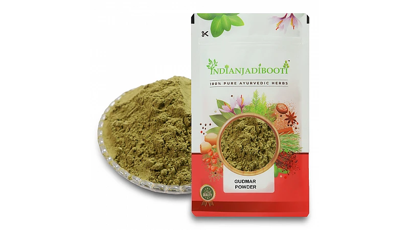 Benefits of Gudmar Leaves Powder - Gurmar Powder - Madhunashni Powder - Nagapushpi - Gymnema sylvestre