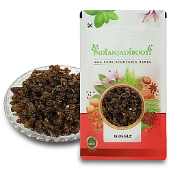 Guggal (Food Grade) (Purified Resin) - Indian Bdellium - Mahisakshi - Guggilam - Googal - Gugal Pure and Real - Guggul - Gugul - Indian Myrrh - Commiphora Mukul by IndianJadiBooti