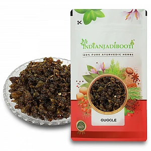 Guggal (Food Grade) (Purified Resin) - Indian Bdellium - Mahisakshi - Guggilam - Googal - Gugal Pure and Real - Guggul - Gugul - Indian Myrrh - Commiphora Mukul by IndianJadiBooti