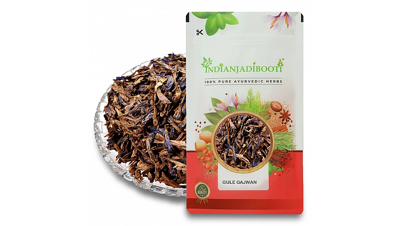 Benefits of Gajwan Plant - Borage - Gule Gaozaban - Gajwan Phool - Gul e Gazwan - Onosma Bracteatum Flower