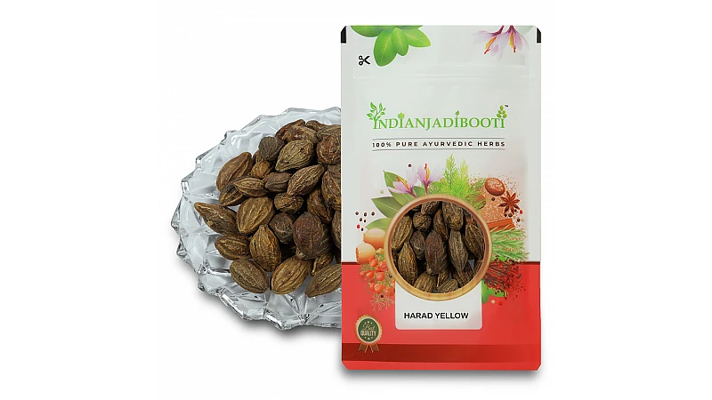 Benefits of Harad Big Yellow - Harad Badi Pili - Haritaki - Terminalia chebula