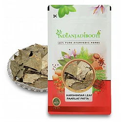 Harsingar (Leaves) - Parijat Leaves - Night Jasmine - Coral Jasmine - Nyctanthes Arbor - Tristis by IndianJadiBooti