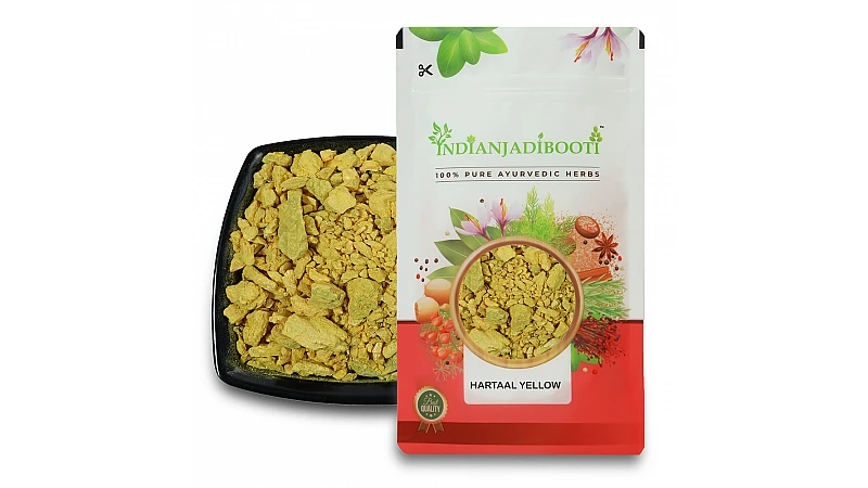 Benefits of Hartaal Yellow - Hartal Pili