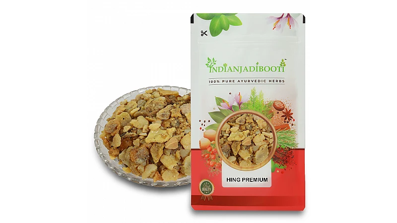 Benefits of Hing Premium - Heeng - Asafoetida - Ferula foetida