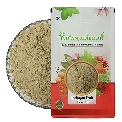 Indrayan Phal (Powder) - Indrain Fal - Tumba - Indrayun - Bitter Apple - Citrullus Colocynthis by IndianJadiBooti