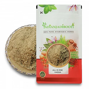 Kadha (Immunity Booster) (All in One - Powder Pack) [Tulsi, Sonth, Dalchini, Ashwagandha, Giloy and 9 Other Immunity Booster Herbs] by IndianJadiBooti