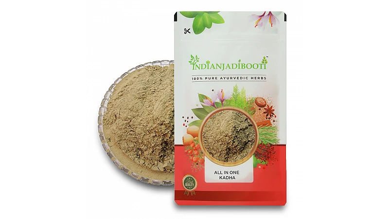 Benefits of Herbal Kadha Powder Pack [ Ashwagandha, Giloy, Tulsi Leaf, Mulethi, Amla]