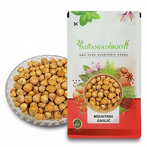 Kashmiri Lehsun - Pahadi Lehsun - Single Clove Garlic - Solo Garlic - Himalayan Garlic -  Ek Pothi Lahsun - Jammu Garlic - Snow Mountain Garlic - Allium Sativum  by IndianJadiBooti