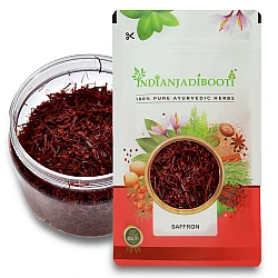 Kesar - Saffron Strands - Jafran - Zafran - Keshar - Zaffran - Kumkum Puuvu - Kumkum Kesara - Crocus Sativus by IndianJadiBooti