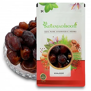 Arabian Khajoor (Premium) - Khajur - Dates Dried Fruit (No Added Sugar) - Phoenix Daclytifera by IndianJadiBooti
