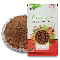 Kedar Kadvi Jadd (Powder) - Kutki Root Powder - Yellow Gentian - Katuka Rohini - Hellebore - Katuki Jadd Powder - Kutaki Roots Powder - Picrorhiza Kurroa by IndianJadiBooti